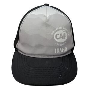 Challenged Athletes Foundation Idaho Snapback Hat Black One Size Headsweats